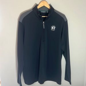 Pebble Beach Links 3/4 zip pullover